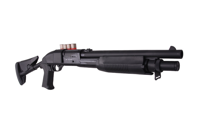ASG Franchi SAS Sportline Flex-stock Spring Shotgun 1.2 Joule - BK