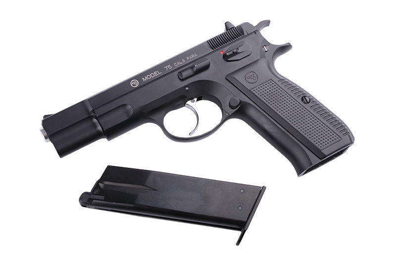 ASG CZ 75 Para GBB 0.95 Joule - BK