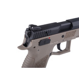 ASG CZ P-09 Duty GBB 0.84 joules - TAN