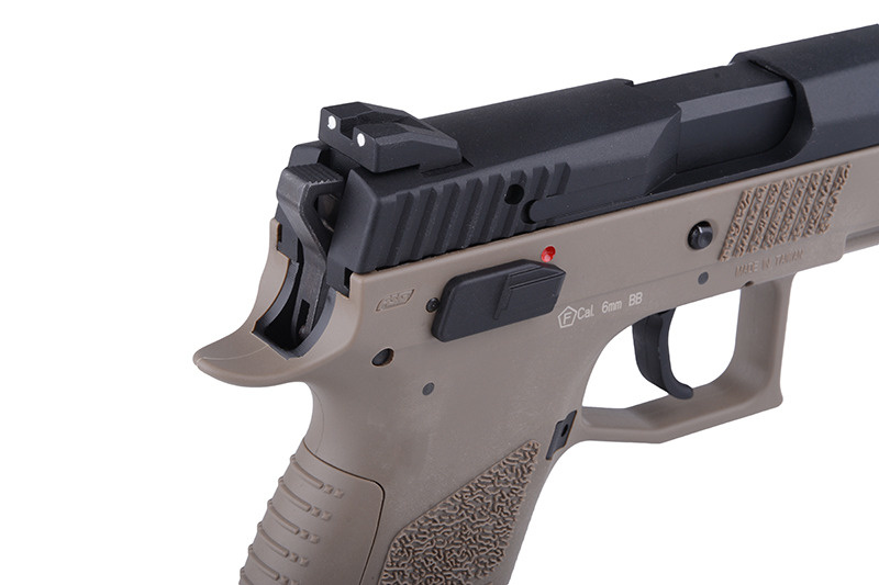 ASG CZ P-09 Duty GBB 0,84 joules - TAN