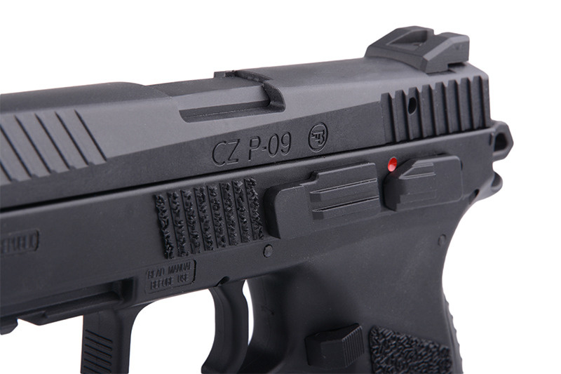 ASG CZ P-09 Duty GBB 0,83 Joule - BK