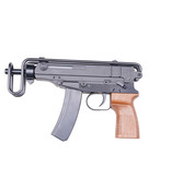 ASG Fucile mitragliatore VZ61 Scorpion Spring 0,50 Joule - BK