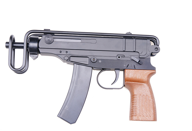 ASG Fucile mitragliatore VZ61 Scorpion Spring 0,50 Joule - BK