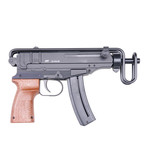 ASG Submetralhadora VZ61 Scorpion Spring 0,50 Joule - BK