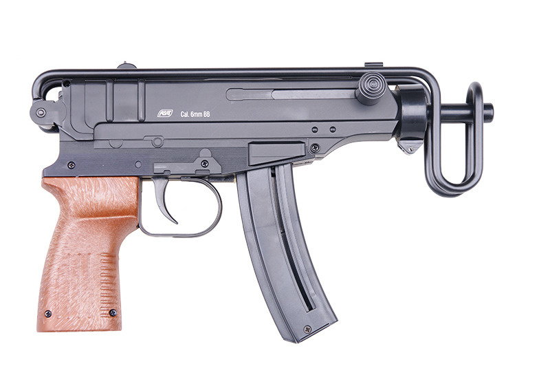 ASG Fucile mitragliatore VZ61 Scorpion Spring 0,50 Joule - BK