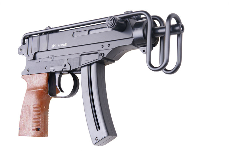 ASG Fucile mitragliatore VZ61 Scorpion Spring 0,50 Joule - BK