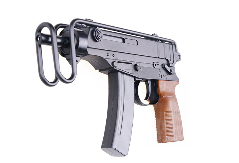 ASG Fucile mitragliatore VZ61 Scorpion Spring 0,50 Joule - BK