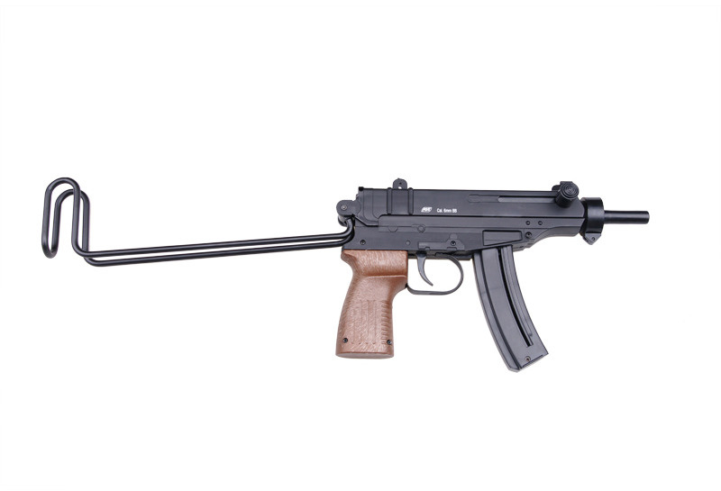 ASG Submetralhadora VZ61 Scorpion Spring 0,50 Joule - BK