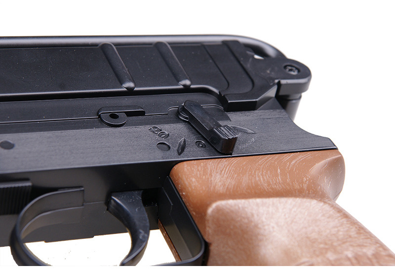 ASG Submetralhadora VZ61 Scorpion Spring 0,50 Joule - BK