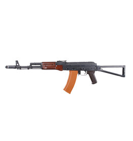 E&L EL-A105 AKS74N Platinum Gen. 2 AEG 1.63 Joule - BK/Wood