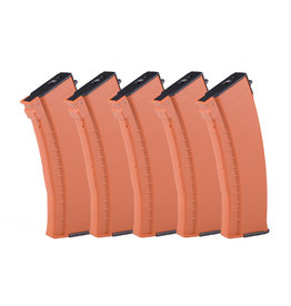 E&L 5 x AK74 Mid-Cap Magazin Set - BN