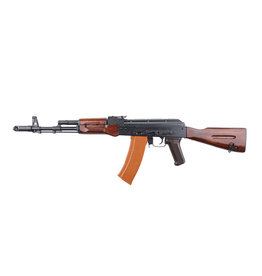 E&L EL-A102 AK74N Platinum Gen. 2 AEG 1.63 Joule - BK/Wood