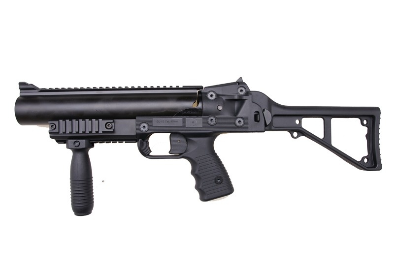 ASG Ares B&T GL-06 40 mm Standalone Grenade Launcher - BK