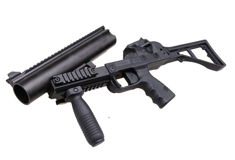 ASG Ares B&T GL-06 40 mm Standalone Grenade Launcher - BK