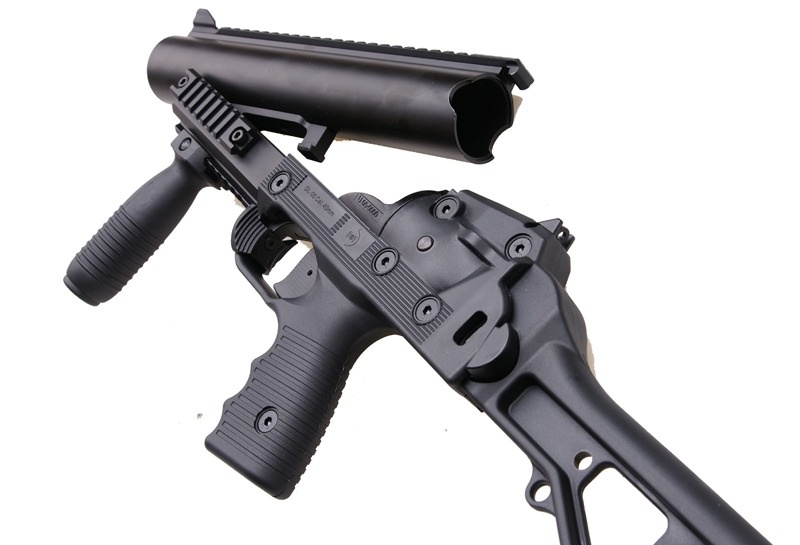 ASG Ares B&T GL-06 40 mm Standalone Grenade Launcher - BK