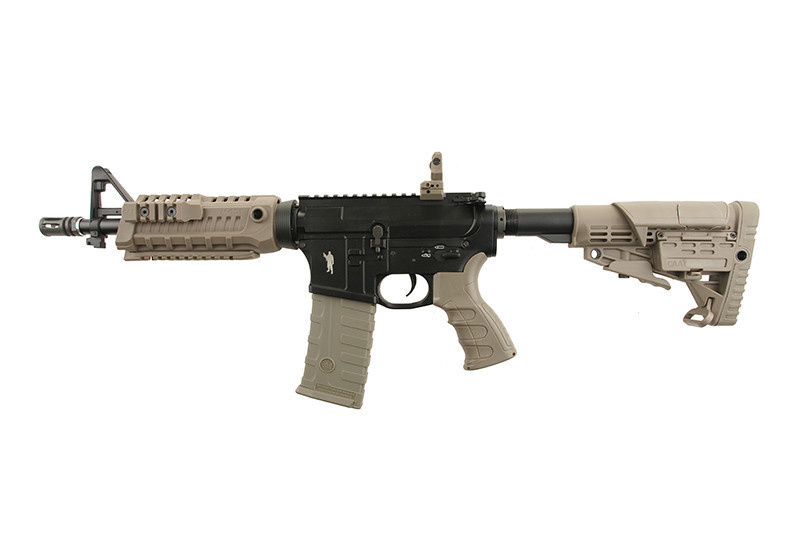 ASG CAA M4 CQB AEG 1,48 dżula - TAN