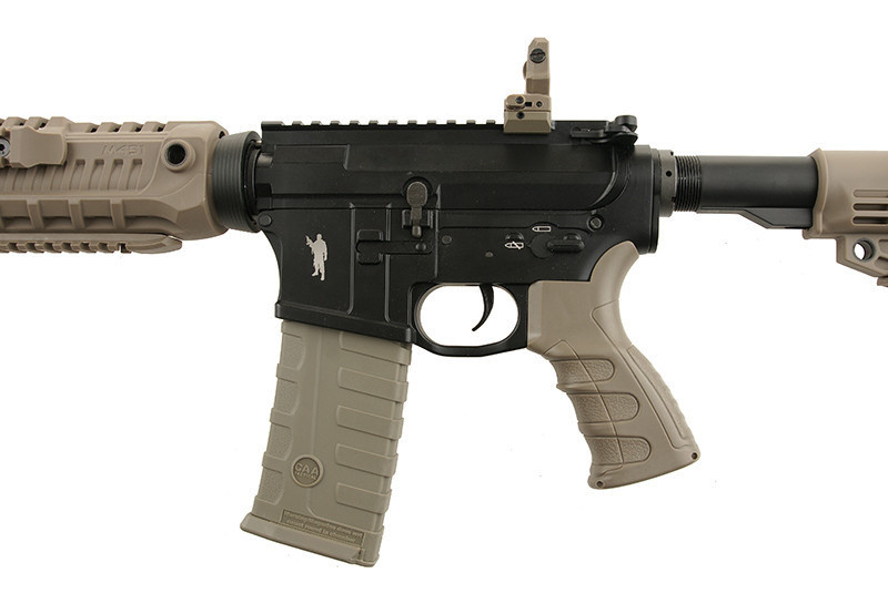 ASG CAA M4 CQB AEG 1,48 dżula - TAN