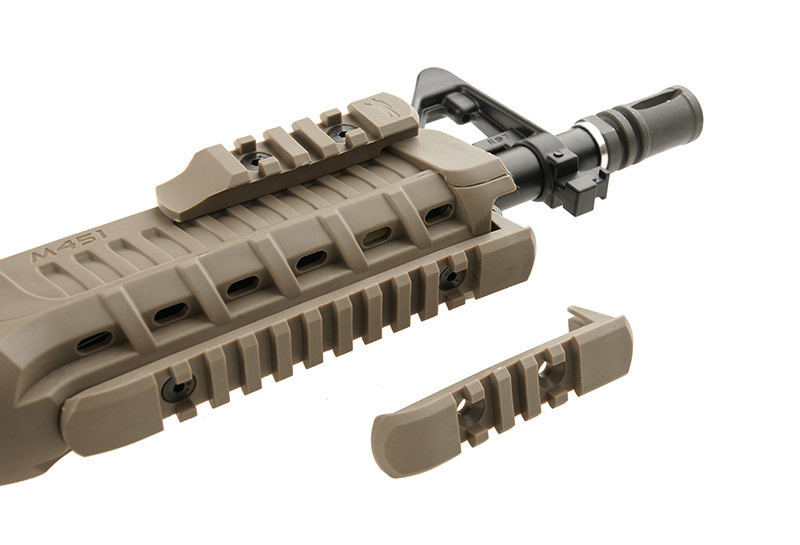 ASG CAA M4 CQB AEG 1.48 Joule - TAN