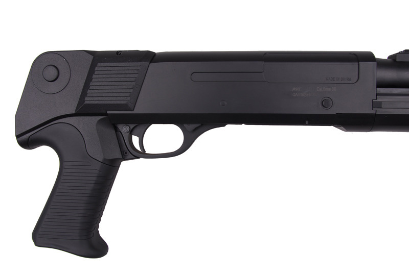 ASG Franchi SPAS-12 3 rajadas de espingarda de mola 0,6 joules - BK