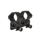 Theta Optics 2 x 30 mm ZF Picatinny High Mount - BK