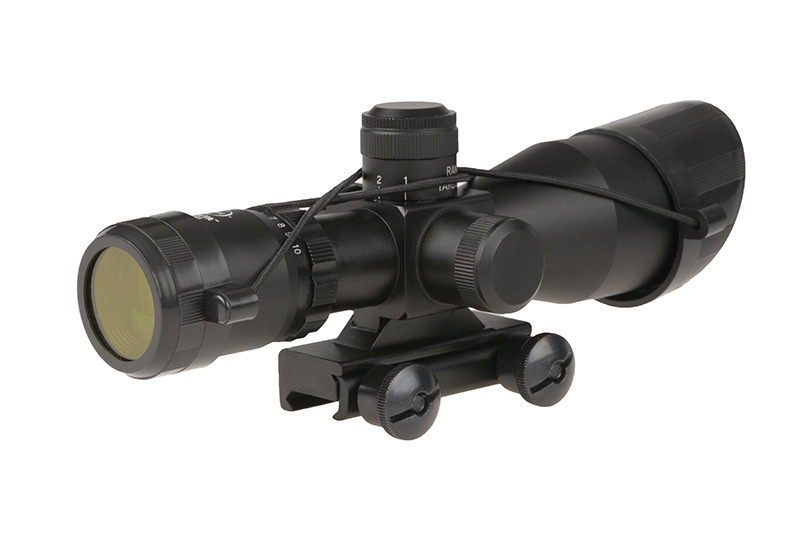 Theta Optics Luneta celownicza 2.5-10x40 CQB Weaver - BK