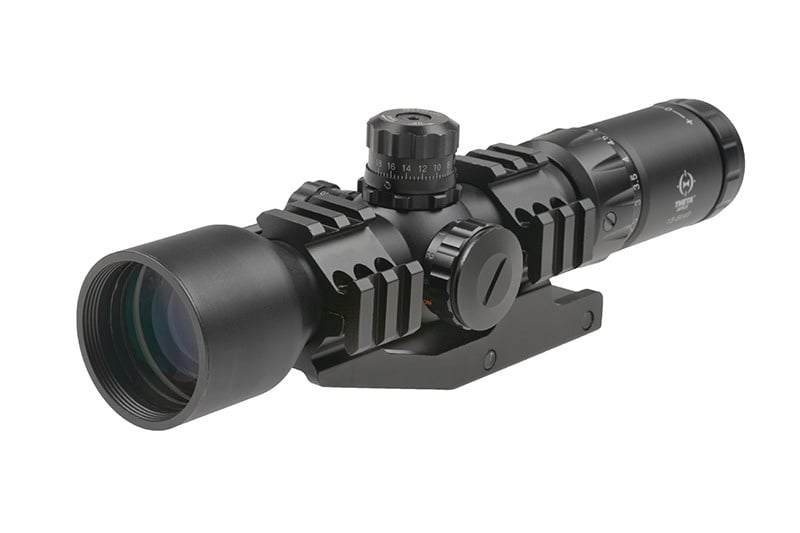 Theta Optics Luneta celownicza 1,5-5x40 BE Weaver - BK