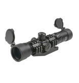 Theta Optics Luneta celownicza 1,5-5x40 BE Weaver - BK