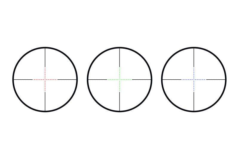 Theta Optics Luneta celownicza 1,5-5x40 BE Weaver - BK