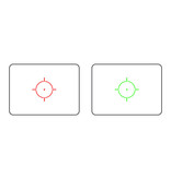 Guerilla Optics Viseur holographique à points type XTO