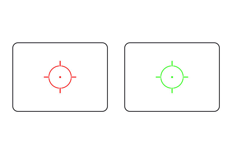 Guerilla Optics Viseur holographique à points type XTO
