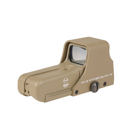 Theta Optics Dot Sight Holo Type 552 - TAN