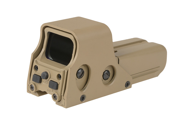 Theta Optics Dot Sight Holo Type 552 - TAN