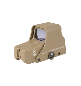 Theta Optics Punto de vista Holo tipo 551 - TAN