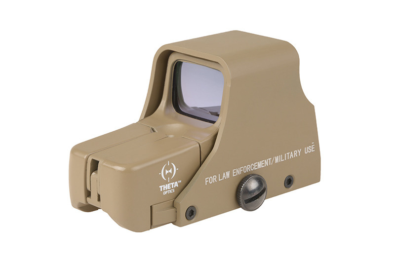 Theta Optics Punto de vista Holo tipo 551 - TAN