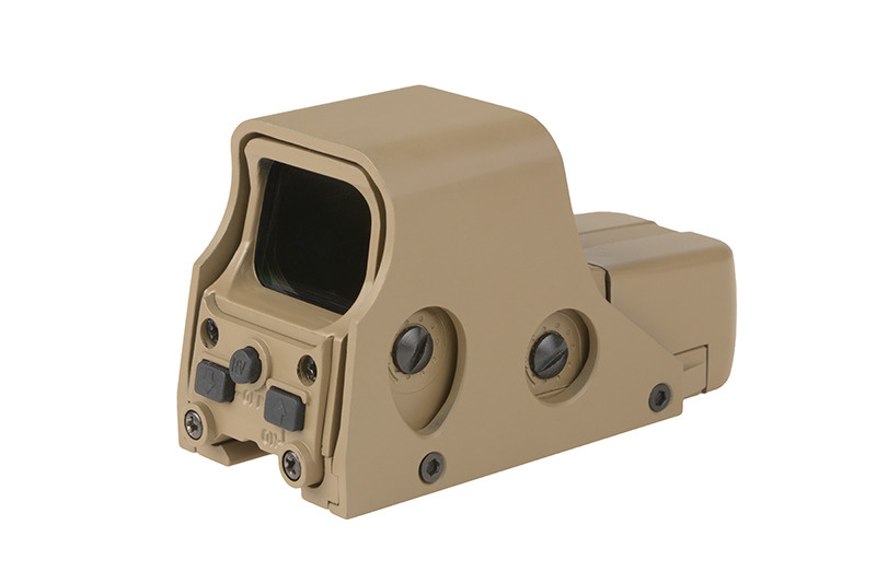 Theta Optics Punto de vista Holo tipo 551 - TAN