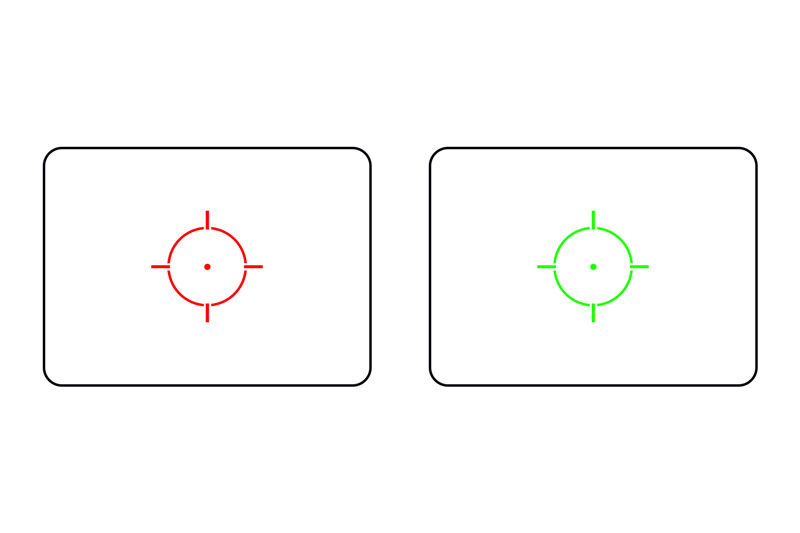 Theta Optics Mirino a punti Holo tipo XTO