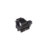 Theta Optics Apri Reflex Sight Weaver - BK