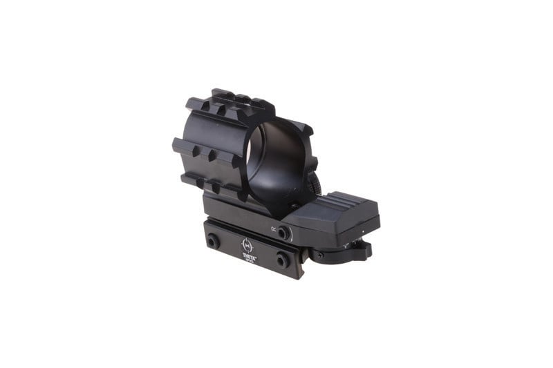 Theta Optics Ouvrir Reflex Sight Weaver - BK