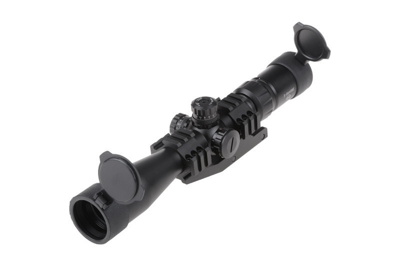 Theta Optics Luneta celownicza 3-9x40 BE Weaver - BK