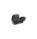 Theta Optics Reflex Sight Open 2 Weaver - BK