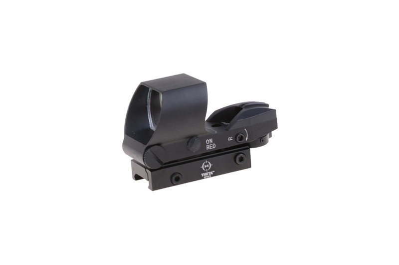 Theta Optics Reflex Sight Open 2 Weaver - BK