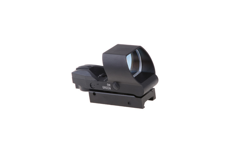 Theta Optics Reflex Sight Open 2 Weaver - BK