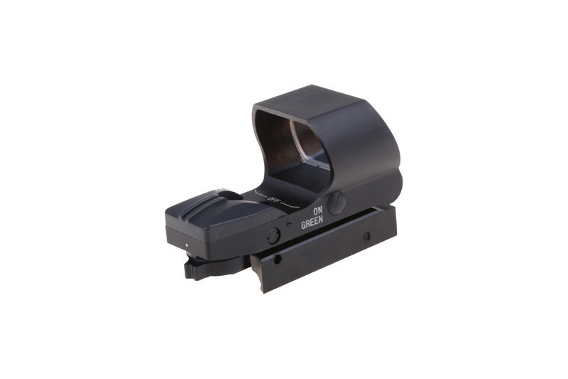 Theta Optics Reflex Sight Open 2 Weaver - BK