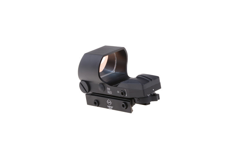 Theta Optics Reflex Sight Open 2 Weaver - BK