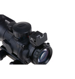 Theta Optics Luneta 4x32 Rhino Weaver - BK