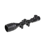 Theta Optics Lunette de tir AOEG 3-9x50 Weaver - BK