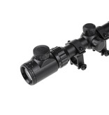 Theta Optics Lunette de tir AOEG 3-9x50 Weaver - BK