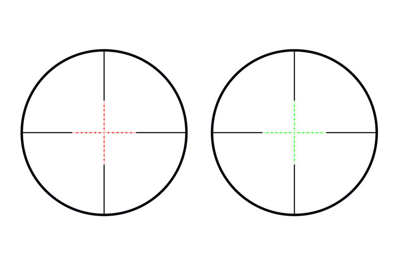 Theta Optics Mira telescópica 3-9x50 AOEG Weaver - BK