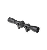 Theta Optics 4x32 High Mount Riflescope Weaver - BK