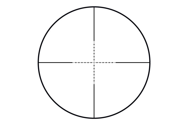 Theta Optics Luneta celownicza 4x32 High Weaver - BK